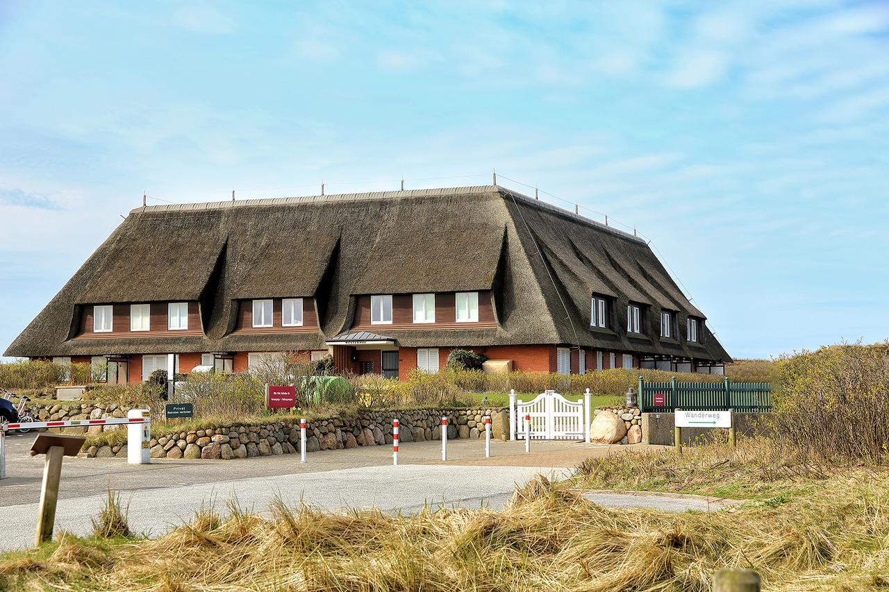 Ferienwohnung Kliffsand Kampen Exterior foto